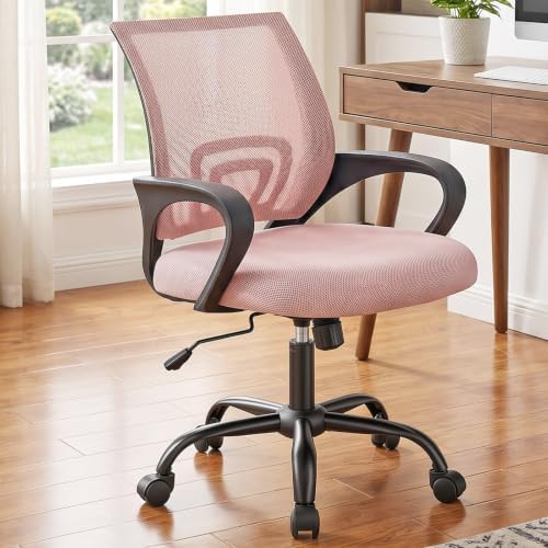 DUMOS Ergonomic Office Chair, Executive Desk Chair with Lumbar Support
