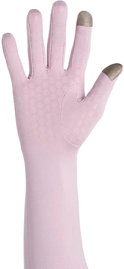Coolibar Long Full Finger UV Sun Gloves - UPF 50+ Sun Protection - Culebra
