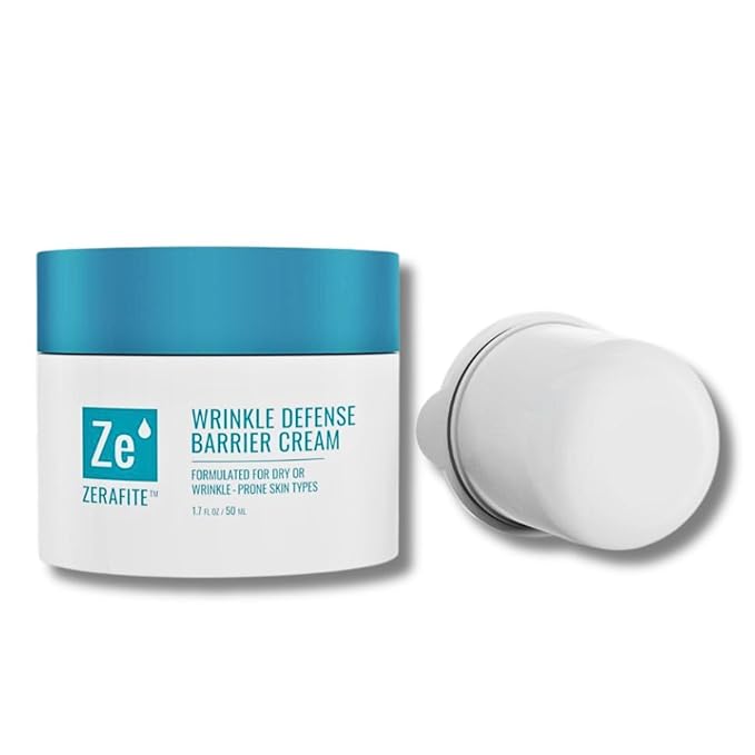 Wrinkle Defense Barrier Cream (Container + Refill Pod, 1.7 Ounce)