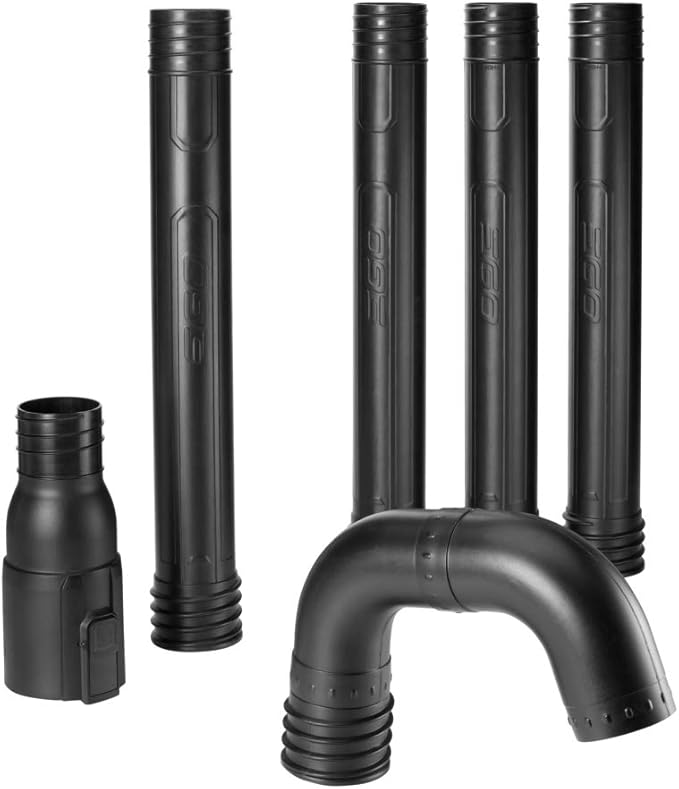 EGO POWER+ Gutter Cleaning Attachment for Electric Leaf Blowers LB5300/LB5750/LB5800/LB6150/LB6500/LB6700/LB7650 - AGC1000