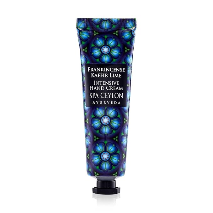 SPA CEYLON Frankincense Kay Lime Intensive Hand Cream | Hand Lotion | Natural Ingredients | for All Skin Types