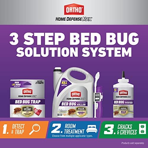 Ortho Home Defense Max Bed Bug, Flea & Tick Killer, 1 gal. (2-Pack)