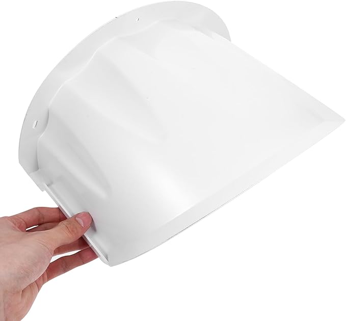 HOMSFOU Outdoor Camera Rain Cover Weatherproof Protective Roof Shield Sun Shade Cover for Security Cameras 11.41X8.07X6.18 Inch Easy Installation Durable Outdoor Camera Protector
