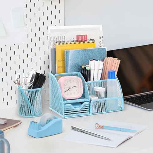 13-in-1 Office Desk Organizer Set for Back to School Supplies Accessories