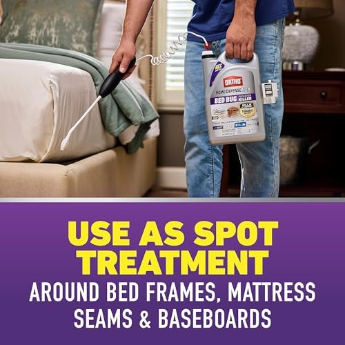 Ortho Home Defense Max Bed Bug, Flea & Tick Killer, 1 gal.