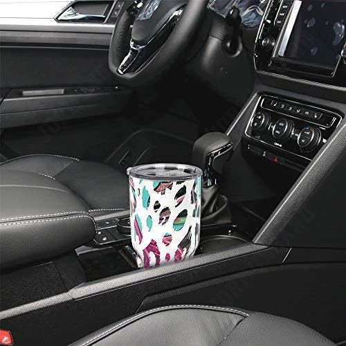 Jormungand 30 oz Tumbler Stainless Steel Vacuum Insulated Travel Mug with Leak Proof Lid Double Wall Coffee Cup Water Bottle for Cold Beverages 30oz Tumbler Kiss
