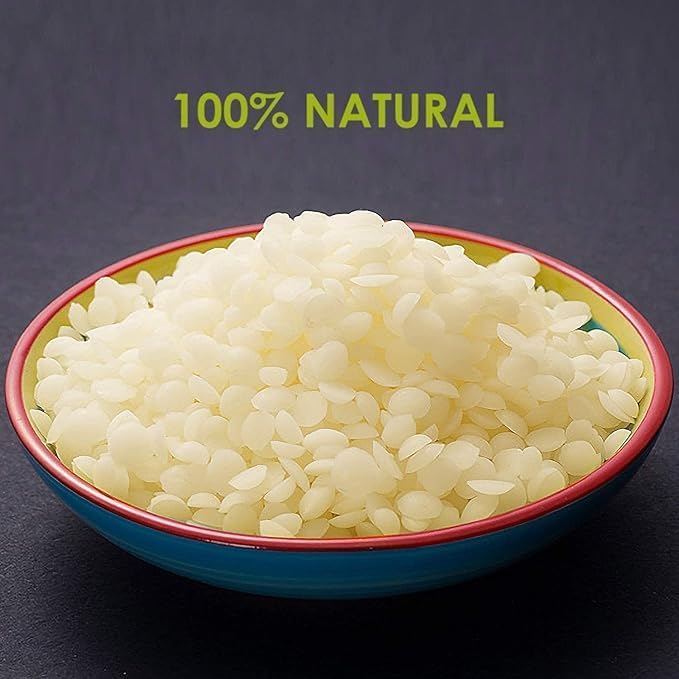 Pure & Natural 10-LB White Beeswax Pellets - Perfect for Your DIY Projects