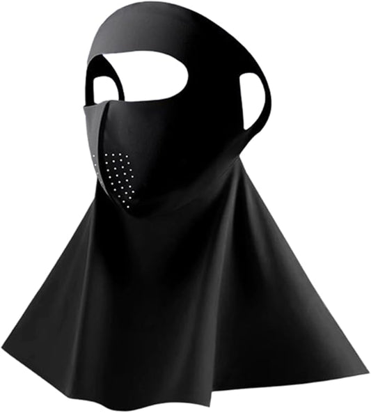 PROUDDEMON Summer Sun Protection Women Face Neck Shield Cover, Sun UV Protection Men Face Neck Bandana
