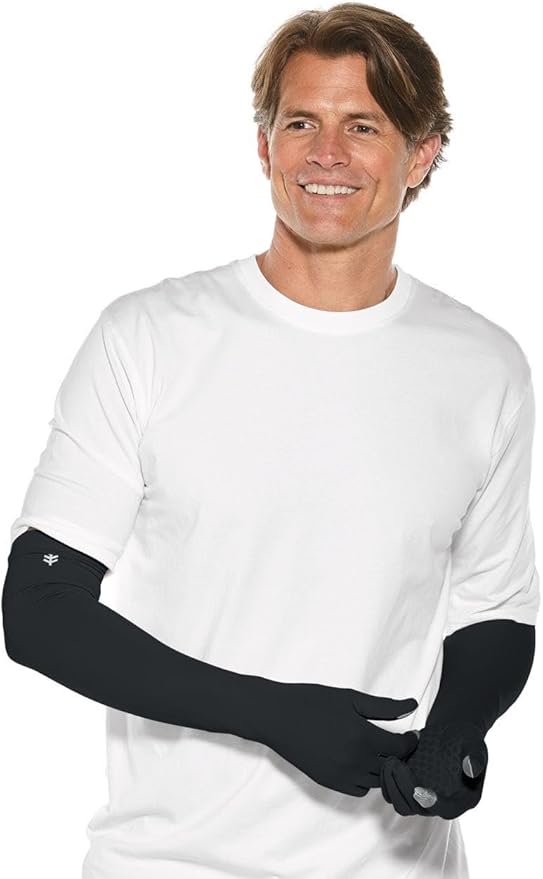 Coolibar Long Full Finger UV Sun Gloves - UPF 50+ Sun Protection - Culebra