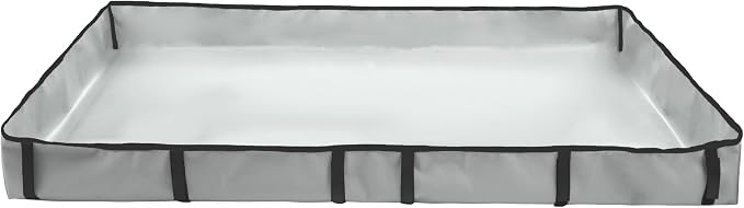 DZWLKJ Guinea Pig Cage Liner Tarp Bottom Waterproof and Washable Base Also for Rabbits, Bunny, Chinchesillas, Hedgehog, Ferrets and Other Small Animals.(24x24 inches)