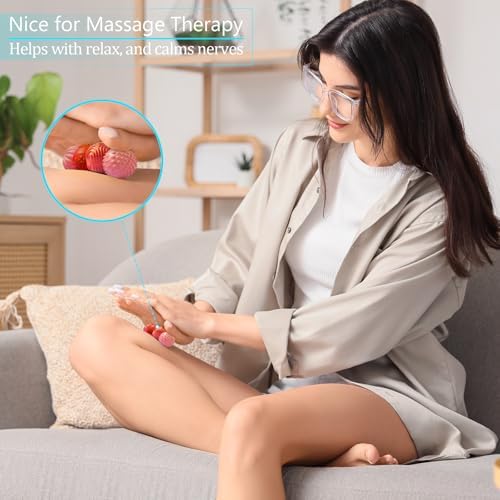 Silicone Magnetic Balls Fidget Toys for Adults & Teens,8PCS Stress Relief Sensory Toys for Autism ADHD Anxiety,Fun Textures Gadgets,Office Desk Toy,Stocking Stuffers for Men Women Teen Gifts