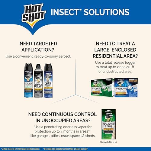 Hot Shot Kitchen Bug Killer2 (Aerosol)(Pack of 12)