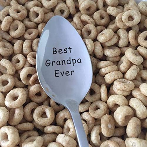 Custom Personalized Engraved Spoon - Your Idea, Text, Message in Stainless Steel - Unique Gift for Best Friend, Lover, Parent, Child