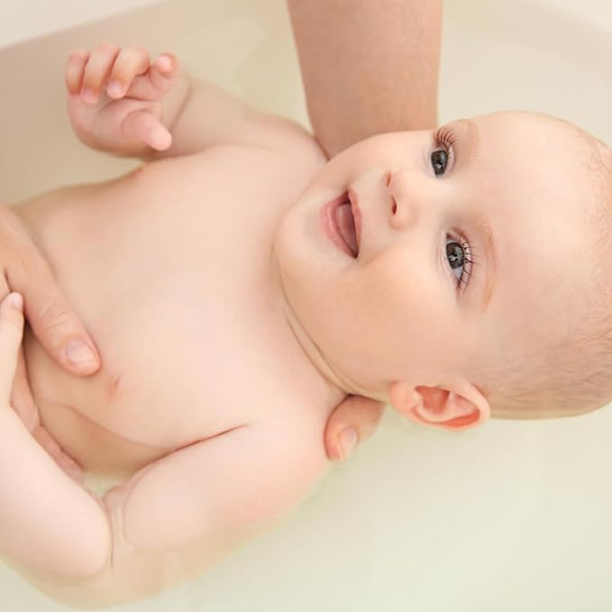 Oatmeal Baby Bath Powder for Eczema by Irene Organics - Colloidal Oatmeal for Soothing Treatment of Eczema, Diaper Rash, Dry Skin, Itching and Irritation - Moisturize and Sooth Baby and Toddler Skin