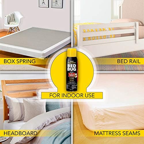 Harris Toughest Bed Bug Killer, 16oz Aerosol Spray