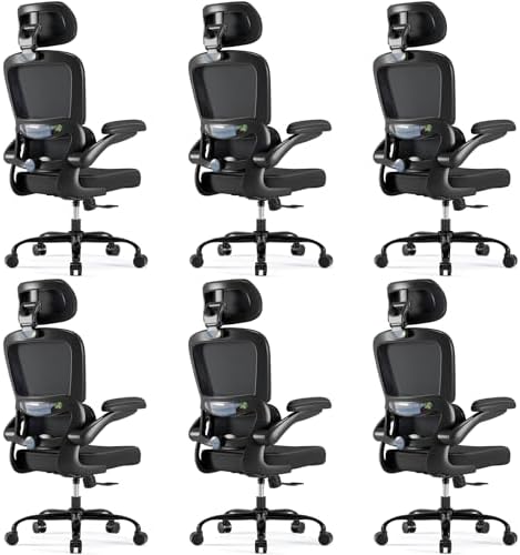 TRALT Office Chair Ergonomic Desk Chair - Gaming Chair with Lumbar Support