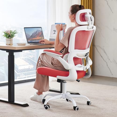 TRALT Office Chair Ergonomic Desk Chair - Gaming Chair with Lumbar Support