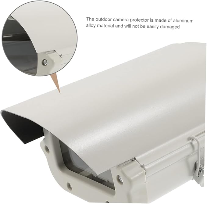 Outdoor Cover Shield and Housing for Outdoor Use Heavy Duty for Weather Conditions Viewing