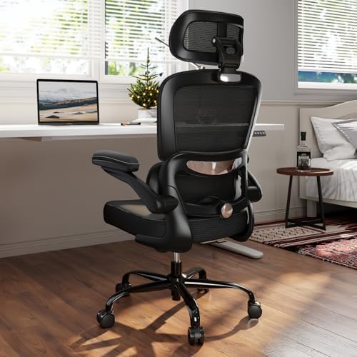TRALT Office Chair Ergonomic Desk Chair - Gaming Chair with Lumbar Support