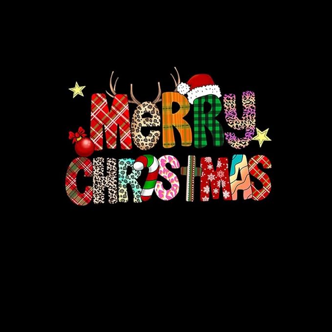 TEERAPHIQUE Christmas Pajamas for Family,Family Holiday Pajamas Matching Sets,Xmas Jammies for Couples