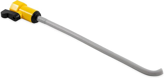 Camco Camper & RV Water Heater Tank Rinser - Improves Water Heater Function by Flushing Out Sediment - Easily Attaches to Standard Garden Hose & Features Convenient Shutoff Valve (11691)