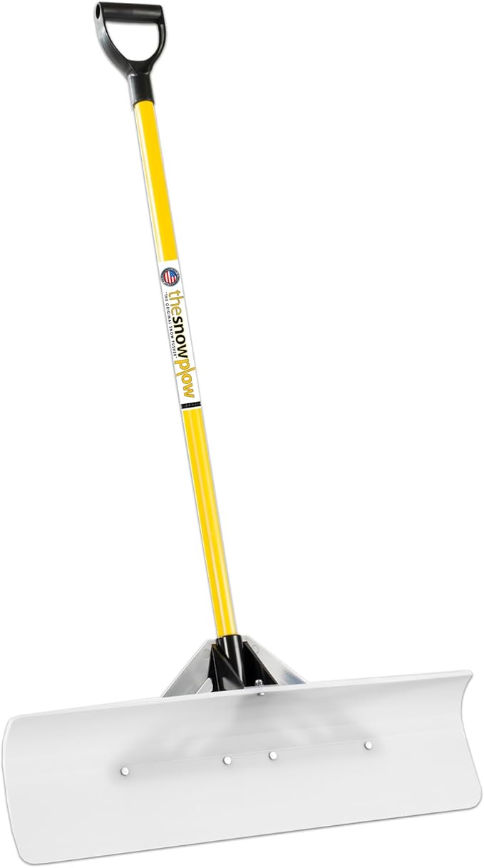 The Snowplow the Original Snow Pusher 30" Wide Model