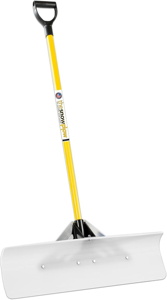 The Snowplow the Original Snow Pusher 30" Wide Model