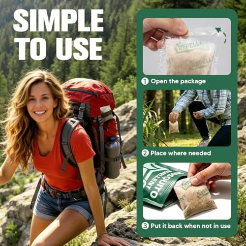 Mosquito Repellent Outdoor Patio, Backyard Mosquito Repellents-8P