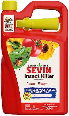 Sevin Insect Killer Spray, Ready-to-Use 2, 1 Gallon