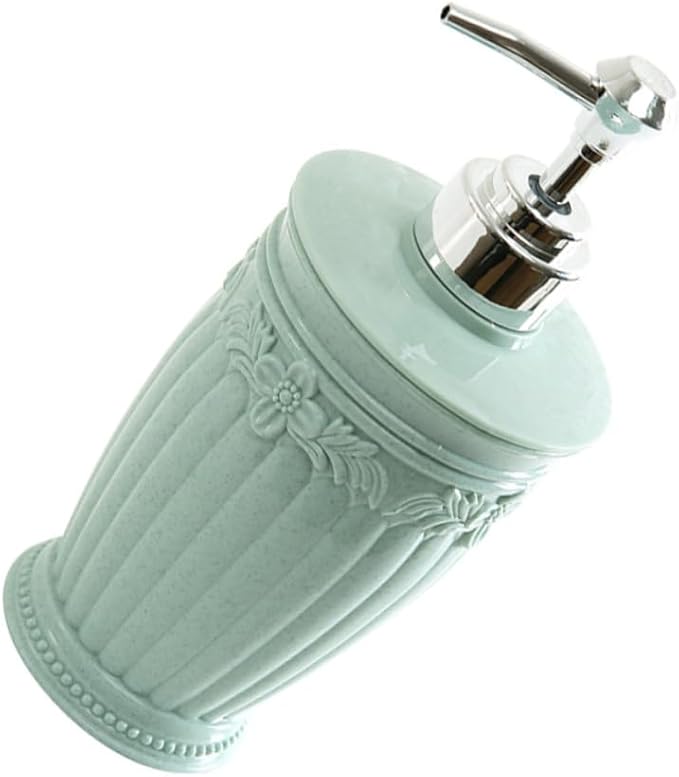 PRETYZOOM Eco-Friendly Plastic Shampoo Bottles Subpackaging Pump Press Emulsion Bottles Reusable Dispensing for Home Travel