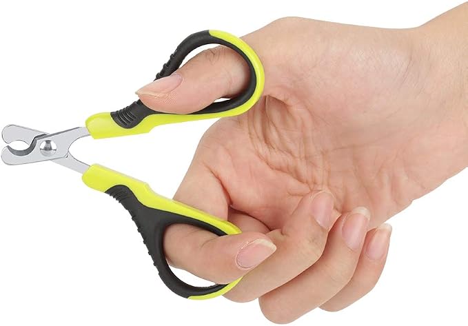 Zerodis Pet Nail Clippers, Professional Grooming Tool for Cat, Dog, Puppy, Bunny, Rabbit, Bird, Kitten, Ferret