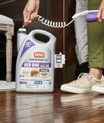 Ortho Home Defense Max 3-Step Bed Bug Solution System, Bed Bug Treatment System, Includes Traps, Spray and Powder, Treat Rooms, Beds, Cracks and Crevices