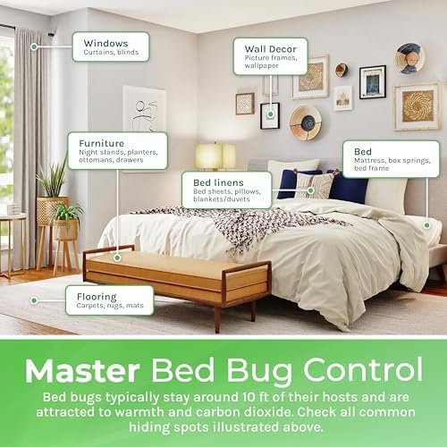 Hygea Natural Bed Bug Killer Spray 24 oz