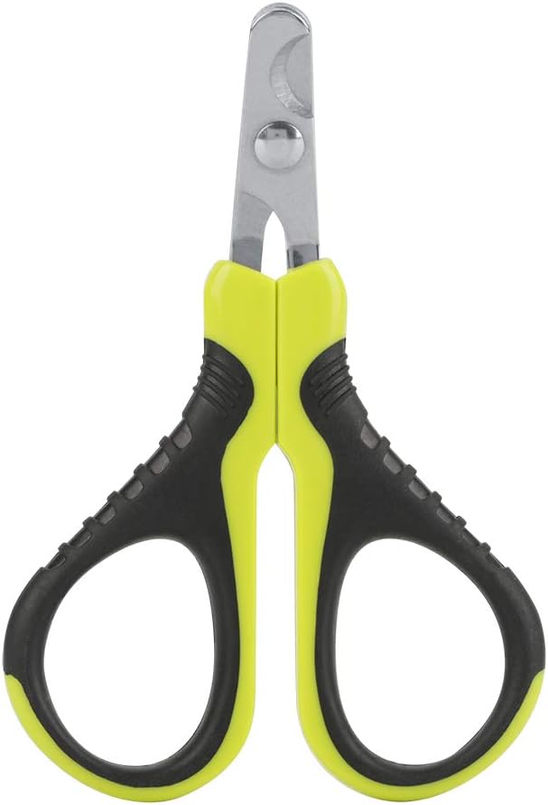 Pet Nail Clippers for Small Animals - Cat Nail Clippers & Claw Trimmer for Home Grooming Kit - Professional Grooming Tool for Tiny Dog Cat Bunny Rabbit Bird Puppy Kitten Ferret