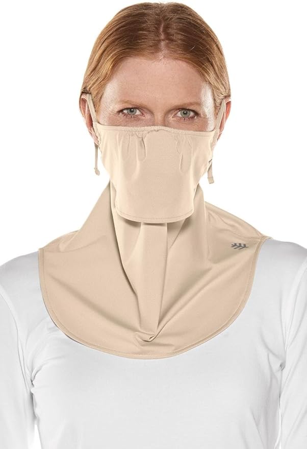 Coolibar UV Face Shield - UPF 50+ Sun Protection - Crestone