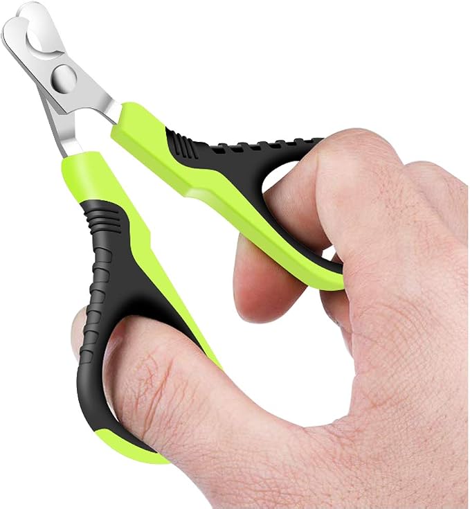 VICTHY Pet Nail Clippers for Small Animals, Dog/Cat Nail Clippers Claw Toenail Trimmer, Professional Home Grooming Tool for Cat/Dog/Kitten/Puppy/Bunny/Rabbit/Bird/Ferret