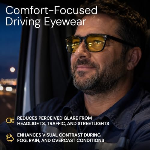 livho High Tech Blue Light Glasses - Advanced Blue Light Blocking Computer Glasses - Screen Fatigue & UV Protection
