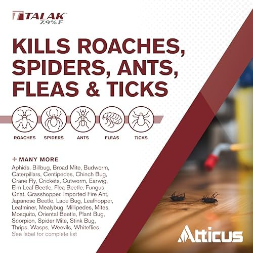 Atticus Talak 7.9 F Bifenthrin Insecticide Concentrate (96oz)