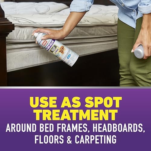 Ortho Home Defense Max Bed Bug Killer, Aerosol, 18 oz.