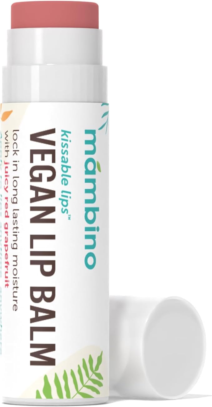 Mambino Organics Outdoor Set, DEET-Free Anti-Bug Spray, Soothing Balm, Vegan Lip Balm, Organic Ingredients, No Animal Testing, 4 fl oz