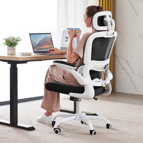 TRALT Office Chair Ergonomic Desk Chair - Gaming Chair with Lumbar Support