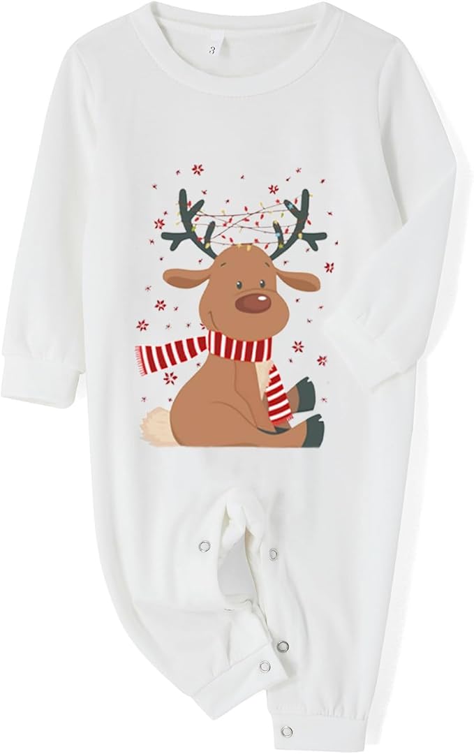 Christmas Pajamas for Family Matching Family Christmas Pajamas Set PJS Holiday Xmas Family Jammies Sleepwear