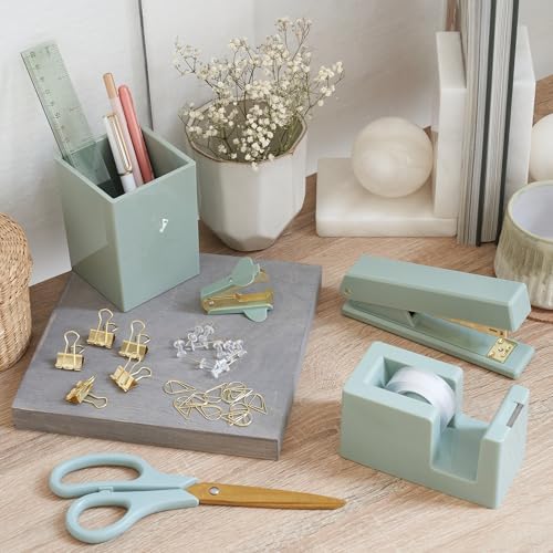 Aesthetic Desk Accessories Set for Women - A Complete Office Organizer Set