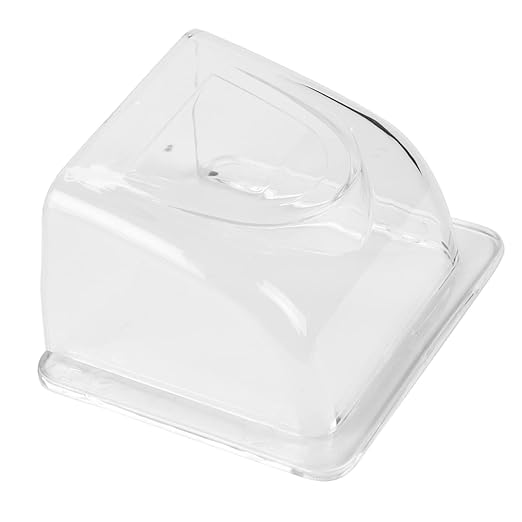 Cosiki Outdoor Electrical Outlet Cover, Plastic Sun Rain Cover Shell Doorbell Cover Outdoor Plug Cover Outdoor Outlet Covers Outlet Cover for Keypad Controller Rainproof Cover