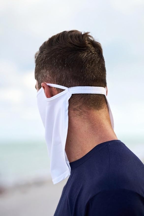 Coolibar UV Face Shield - UPF 50+ Sun Protection - Crestone