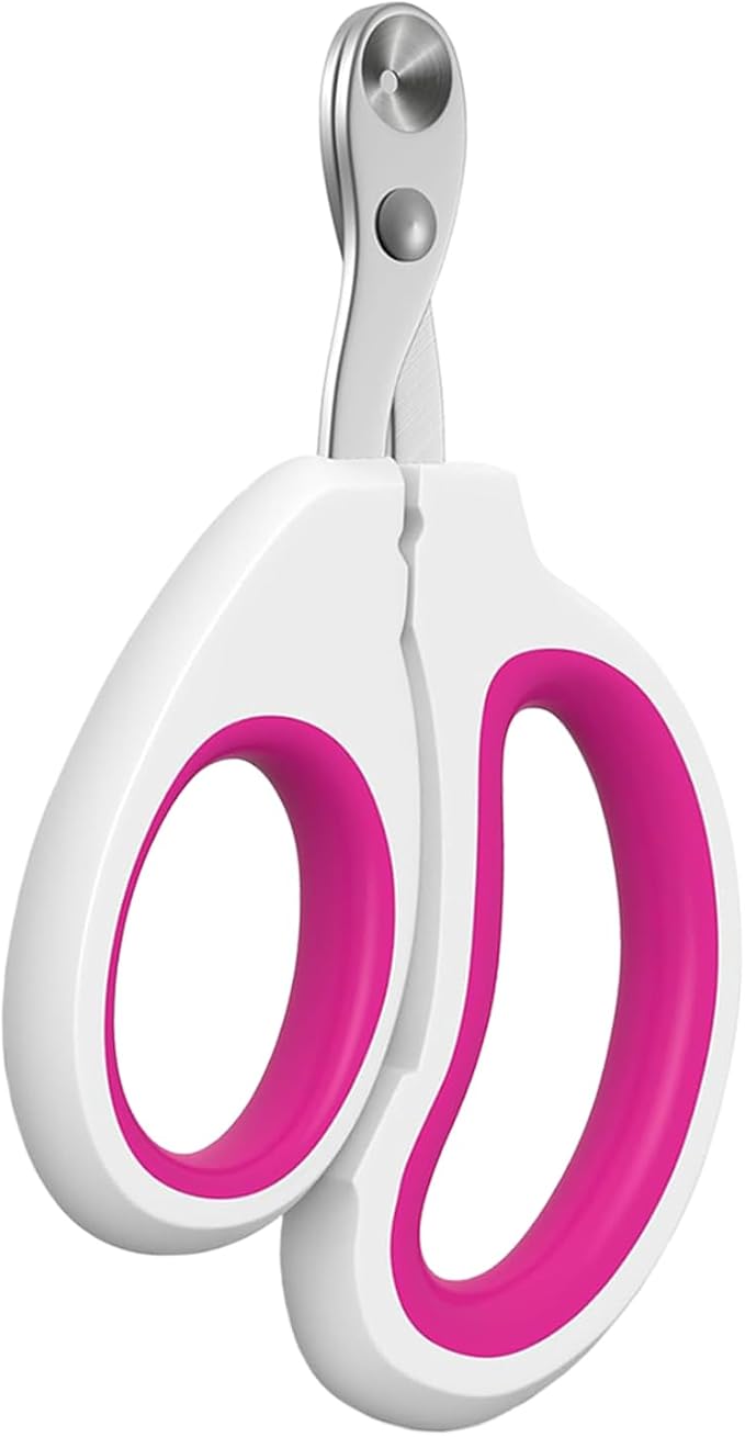 Cat Nail Clippers, Cat Claw Trimmers, Suitable for Small Animals | Nail Trimmers for Cat, Bird, Hamster, Rabbit, Chinchilla, Guinea pig