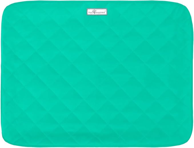 Paw Inspired Fitted Fleece Shelf Liner for Critter Nation Cage, Green | Cover for Ferret Nation/Critter Nation Cage Shelves, For Ferrets, Rats, Chinchillas, Hedgehogs, Small Animals, Pets