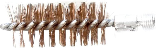 Birchwood Casey Bronze Bristles Bore Brush | Durable Versatile Gun Maintenance Cleaning Scrubbing Tool | Fits 16 Gauge Gun