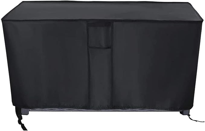 Outdoor Deck Storage Box Cover for 80 Gallon Deck Boxes,Waterproof Patio Storage Box Cover - 40 X 25 X 26 Inch