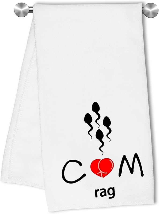 Funny Valentine's Kitchen Towels Dish Towel Tea Towel Absorbent Hand Towels Decorative for Bathroom Kitchen Home Decor,Funny Valentines Day Gifts for Couples, Girlfriends, Wives